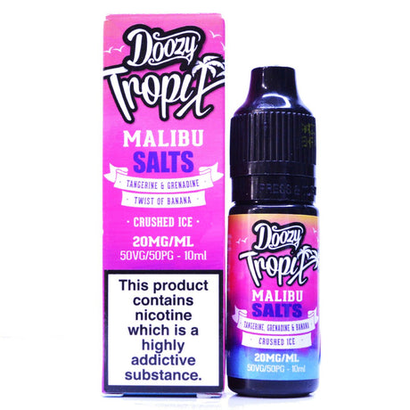 Malibu Tropix 10ml Nic Salt By Doozy Vape Co Doozy Vape Co