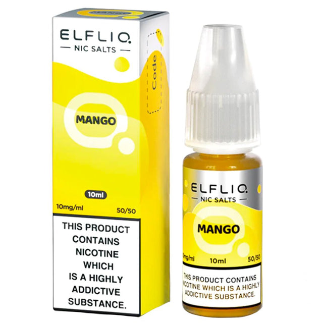 Mango 10ml Nic Salt By Elf Bar Elfliq - Prime Vapes UK