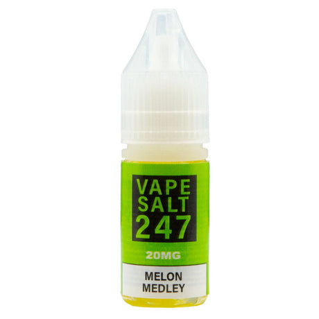 Melon Medley 10ml Nic Salt E-liquid By Vape 247 - Prime Vapes UK