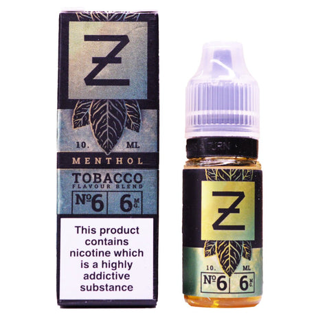 Menthol Tobacco 10ml E-liquid By Zeus Juice - Prime Vapes UK