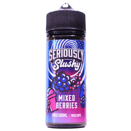 Mixed Berries 100ml Shortfill By Seriously Slushy Seriously Slushy