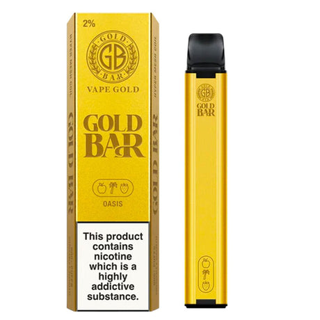 Oasis Disposable Vape by Gold Bar Gold Bar
