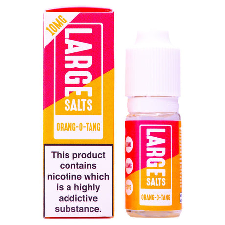 Orang-O-Tang 10ml Nic Salt By Large Salts Prime Vapes UK