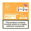 Orange Soda P1 Prefilled Pod by Elf Bar Mate 500 - Prime Vapes UK