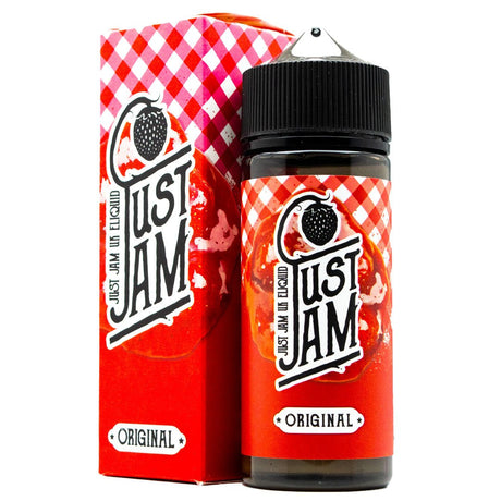 Original Strawberry Jam 100ml Shortfill By Just Jam Just Jam