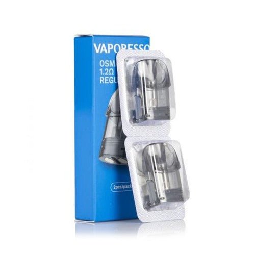 Osmall Replacement Pods By Vaporesso - 2 Pack - Prime Vapes UK