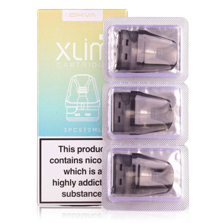 Oxva Xlim V2 Replacement Pod Cartridges - Prime Vapes UK