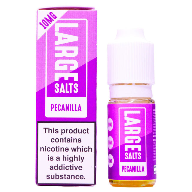 Pecanilla 10ml Nic Salt By Large Salts Prime Vapes UK