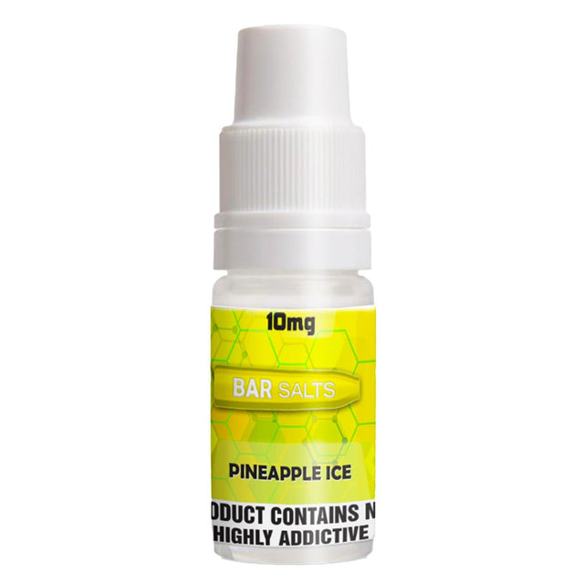 Pineapple Ice 10ml Nic Salt E-liquid By Bar Salts - Prime Vapes UK