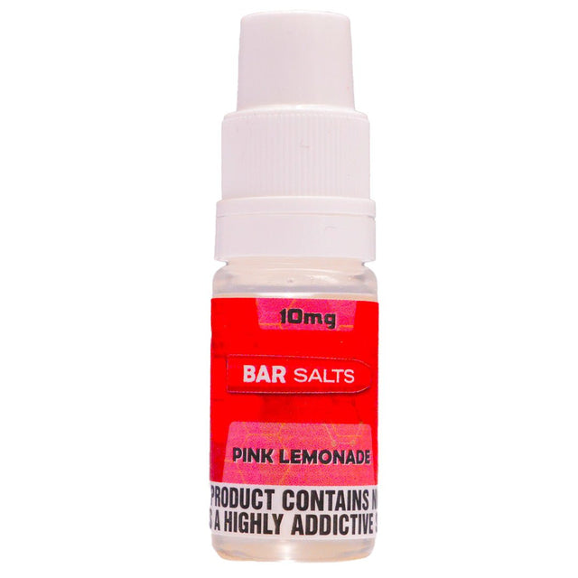 Pink Lemonade 10ml Nic Salt E-liquid By Bar Salts - Prime Vapes UK
