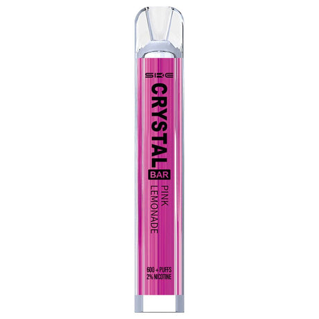 Pink Lemonade Disposable Vape By Crystal Bar SKE Crystal Bar