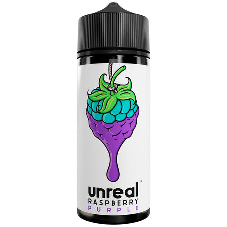 Purple 100ml Shortfill By Unreal Raspberry Unreal Raspberry
