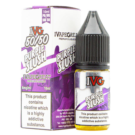 Purple Slush 10ml E Liquid By IVG Prime Vapes UK