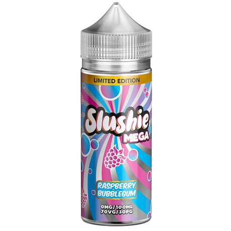 Raspberry Bubblegum Slush 100ml Shortfill By Slushie Slushie