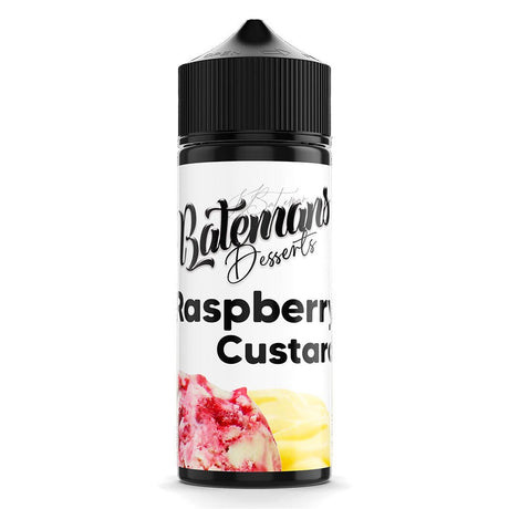 Raspberry Custard 100ml Shortfill By Bateman's Bateman's