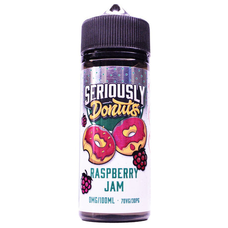 Raspberry Jam 100ml Shortfill By Seriously Donuts Seriously Donuts