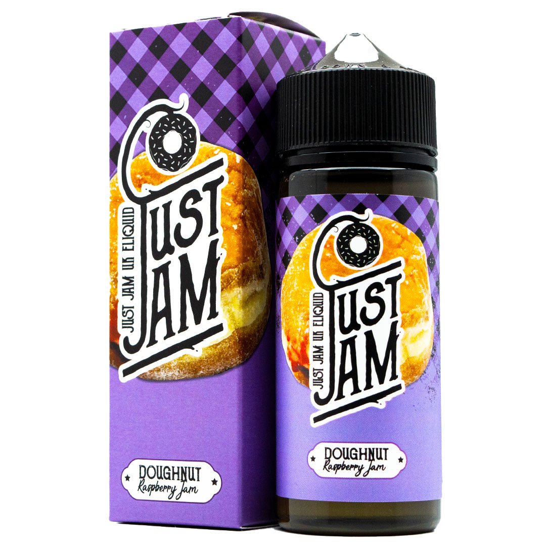 Raspberry Jam Doughnut 100ml Shortfill By Just Jam Just Jam