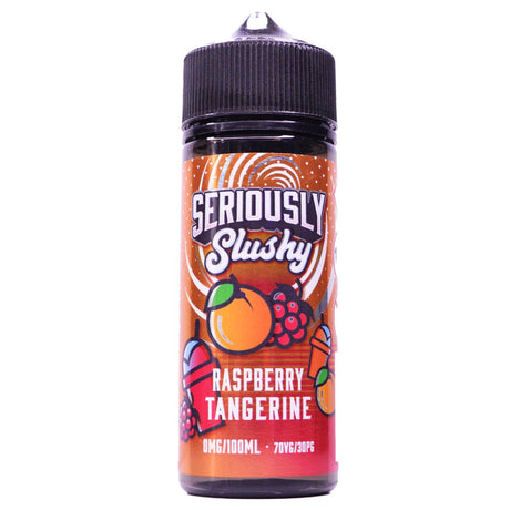 Raspberry Tangerine 100ml Shortfill By Seriously Slushy Seriously Slushy