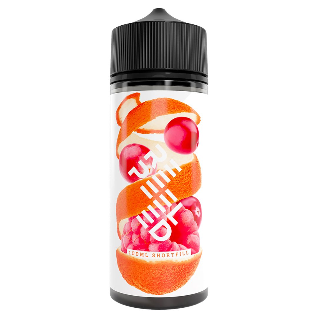 Raspberry Tangerine & Cranberry 100ml Shortfill By Re-Peeled Re-Peeled