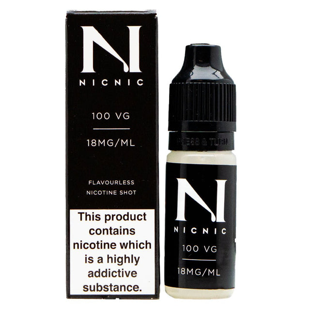 Regular Nicotine Shot 100% VG 18mg 10ml - Prime Vapes UK