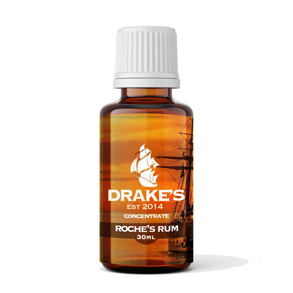 Roche's Rum Tobacco Drake's E-Liquid