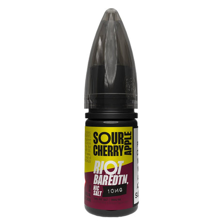 Sour Cherry Apple BAR EDTN 10ml Nic Salt By Riot Squad Prime Vapes UK