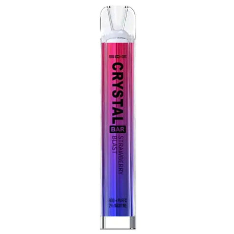 Strawberry Blast Disposable Vape By Crystal Bar SKE Crystal Bar