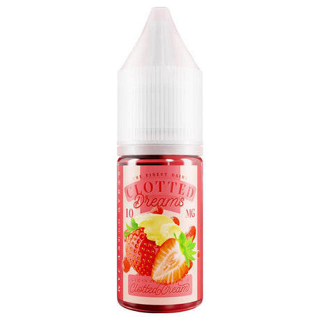 Strawberry Jam & Clotted Cream 10ml Nic Salt E-liquid By Clotted Dreams Clotted Dreams