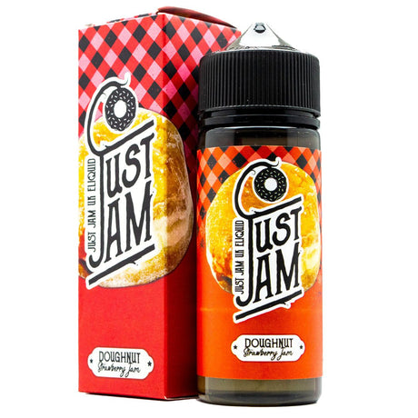 Strawberry Jam Doughnut 100ml Shortfill By Just Jam Just Jam