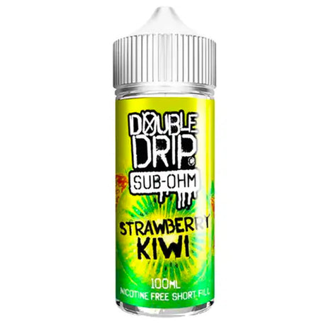 Strawberry Kiwi 100ml Shortfill By Double Drip - Prime Vapes UK