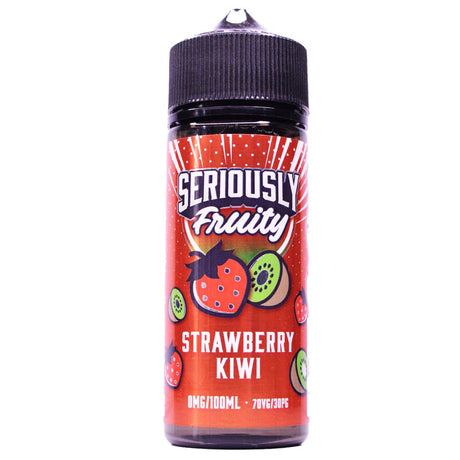 Strawberry Kiwi 100ml Shortfill By Seriously Fruity Seriously Fruity