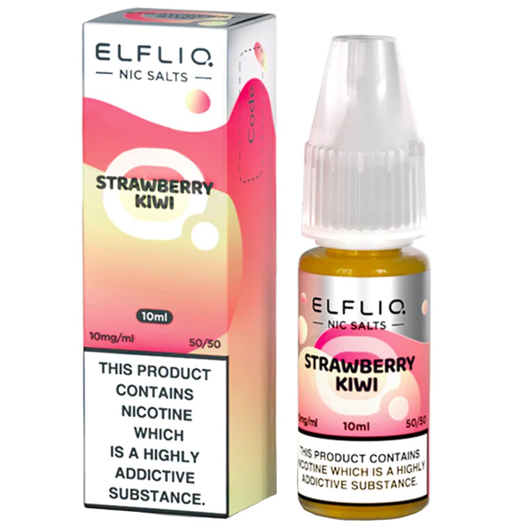 Strawberry Kiwi 10ml Nic Salt By Elf Bar Elfliq - Prime Vapes UK