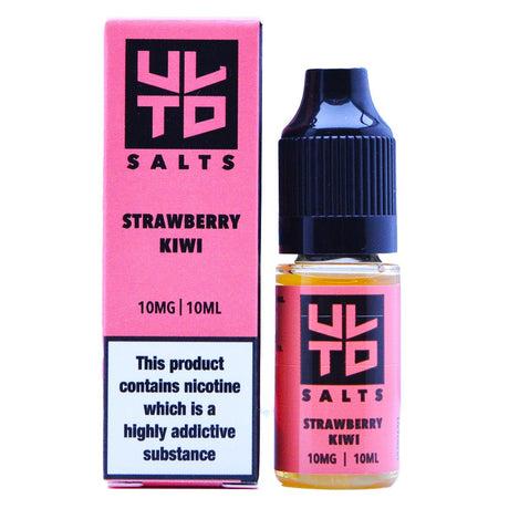 Strawberry Kiwi 10ml Nic Salt By ULTD Salts - Prime Vapes UK