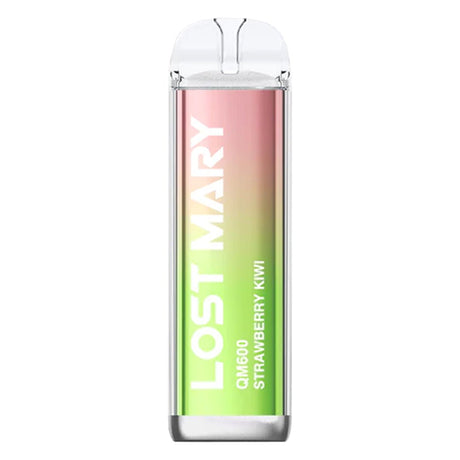 Strawberry Kiwi Disposable Vape QM600 by Lost Mary Lost Mary