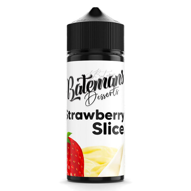Strawberry Slice 100ml Shortfill By Bateman's Bateman's