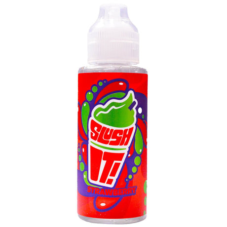 Strawberry Slush 100ml Shortfill By Slush It Slush It