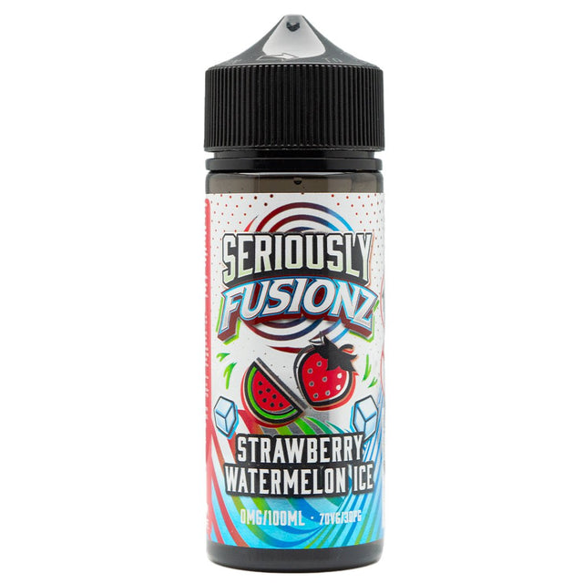 Strawberry Watermelon Ice 100ml Shortfill By Seriously Fusionz - Prime Vapes UK