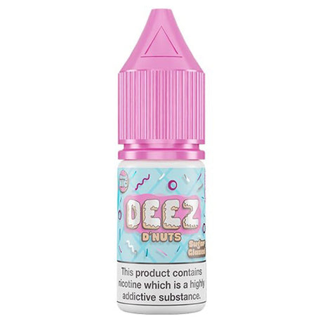 Sugar Glazed 10ml Nic Salt E-liquid By Deez D'Nuts - Prime Vapes UK