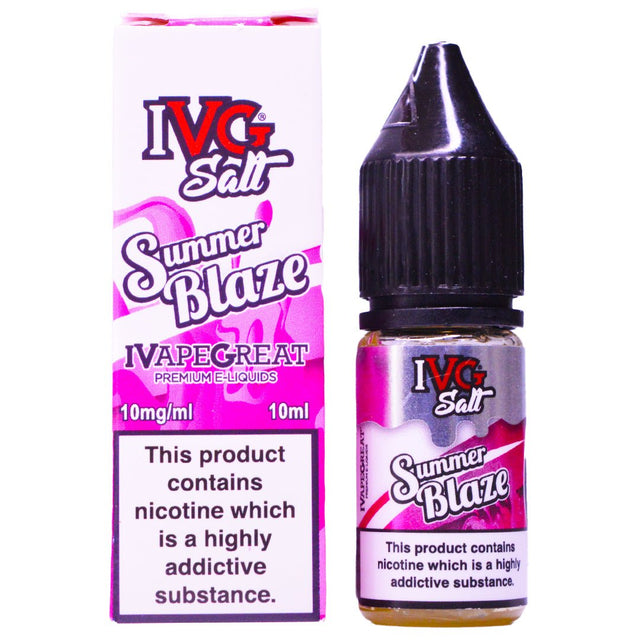 Summer Blaze 10ml Nic Salt By IVG Prime Vapes UK