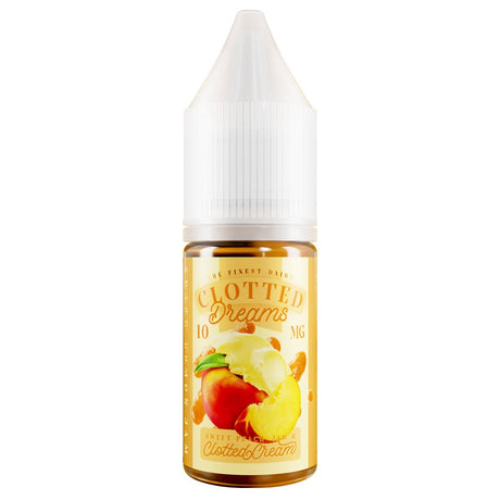 Sweet Peach Jam & Clotted Cream 10ml Nic Salt E-liquid By Clotted Dreams Clotted Dreams
