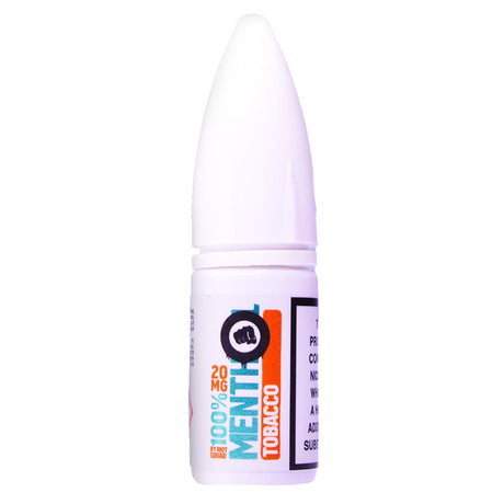 Tobacco Menthol 10ml Hybrid Nic Salt By Riot Squad Prime Vapes UK