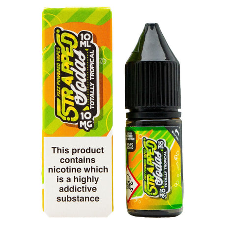 Totally Tropical 10ml Nic Salt By Strapped - Prime Vapes UK