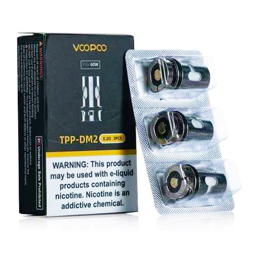 TPP Replacement Coils By Voopoo Prime Vapes UK