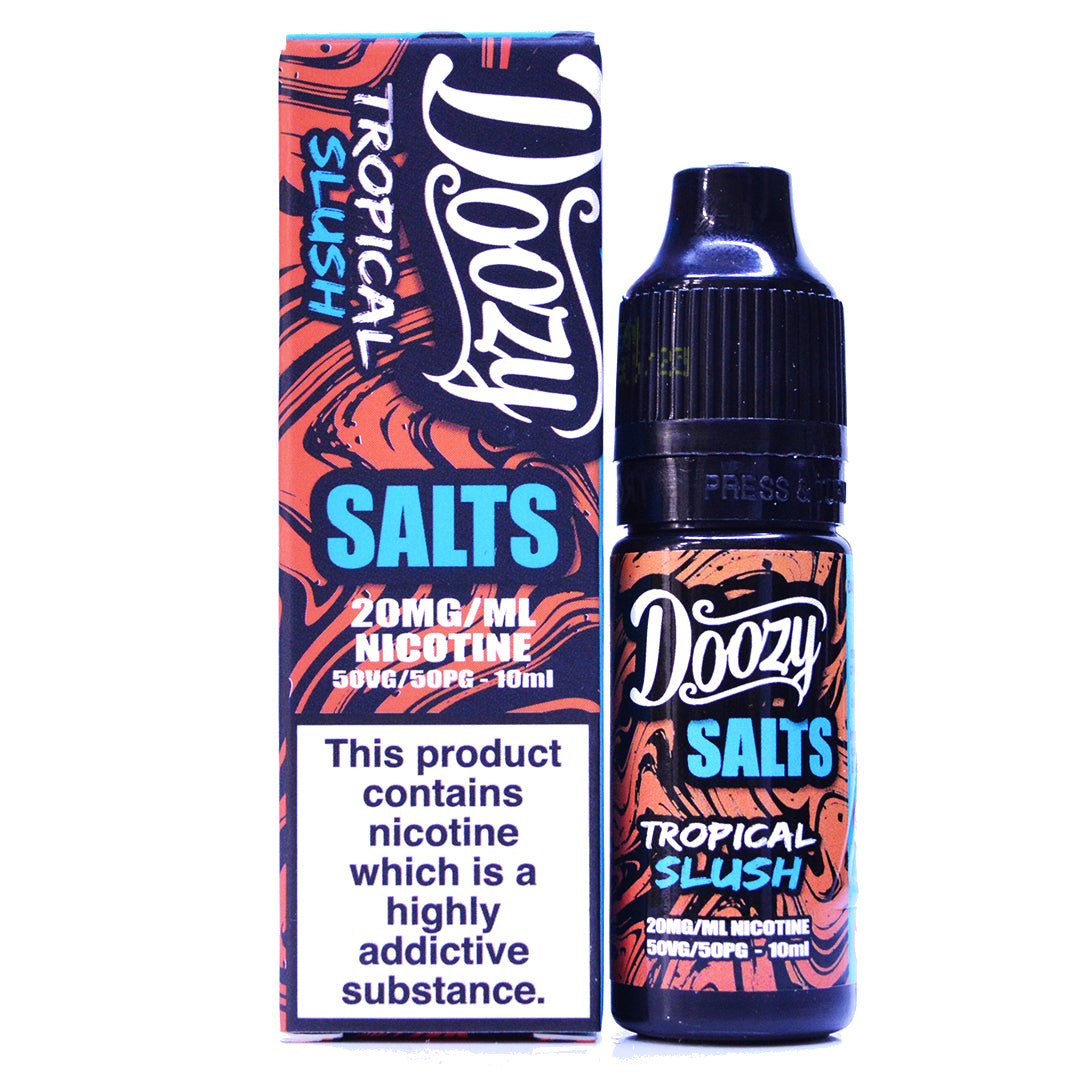 Tropical Slush 10ml Nic Salt By Doozy Vape Co Doozy Vape Co