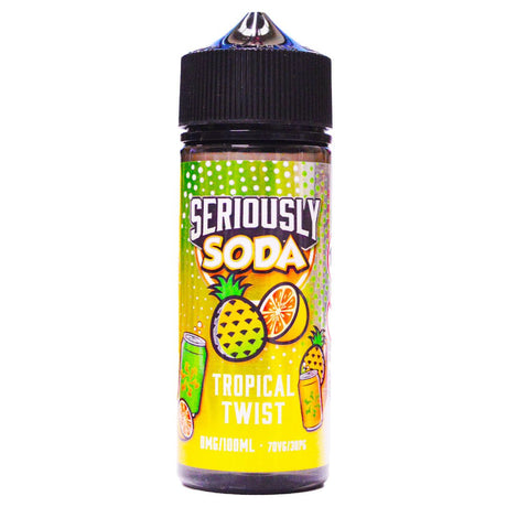 Tropical Twist 100ml Shortfill By Seriously Soda Seriously Soda