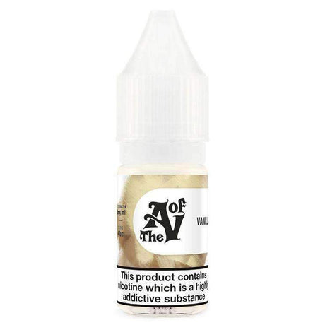 Vanilla 10ml E Liquid by TAOV Basics - Prime Vapes UK