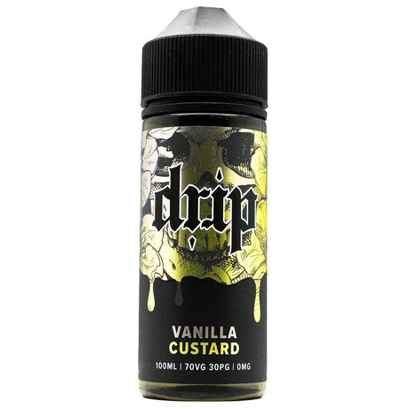 Vanilla Custard 100ml Shortfill By Drip Drip
