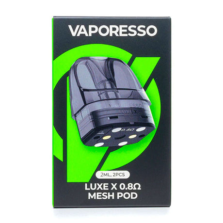 Vaporesso Luxe X Replacement Pods - 2 Pack - Prime Vapes UK