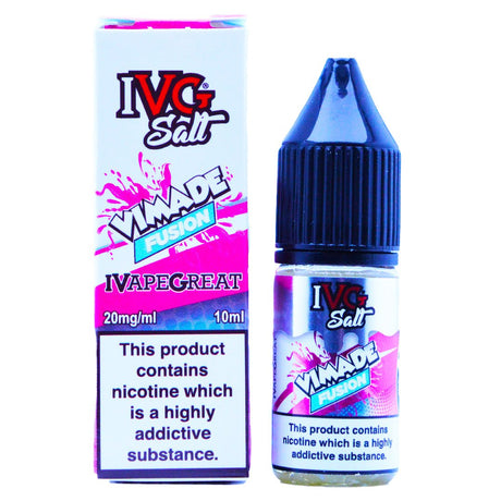 Vimade Fusion 10ml Nic Salt By IVG Prime Vapes UK