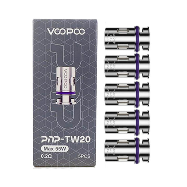 Voopoo PNP-TW Coils - 5 Pack Prime Vapes UK